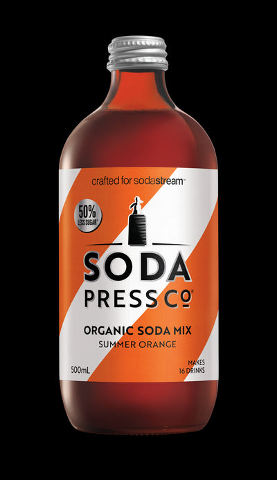 SODASTREAM CONCENTRATED FLAVORED SODA MIX SYRUP MANY FLAVORS 